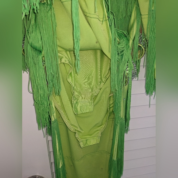 Competition Latin Dance Dress - Picture 9 of 10